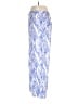 Magaschoni 100% Linen Tropical Blue Linen Pants Size M - photo 5