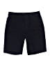 St. John's Bay Solid Blue Denim Shorts Size 10 - photo 1