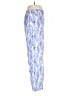 Magaschoni 100% Linen Tropical Blue Linen Pants Size M - photo 4