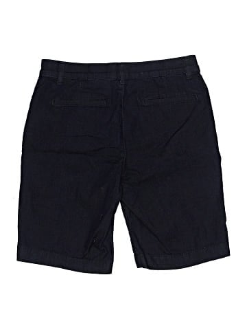 St. John's Bay Denim Shorts (view 2)