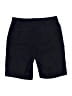 St. John's Bay Solid Blue Denim Shorts Size 10 - photo 2