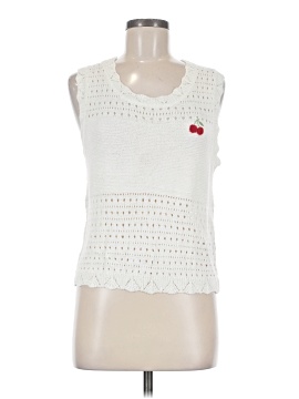 Hem & Thread Sleeveless Top