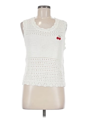 Hem & Thread Sleeveless Top (view 1)