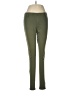 Faded Glory Solid Green Casual Pants Size M - photo 1