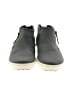 Ecco 100% Leather Gray Ankle Boots Size 11 - 11 1/2 - photo 2