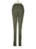 Faded Glory Solid Green Casual Pants Size M - photo 2