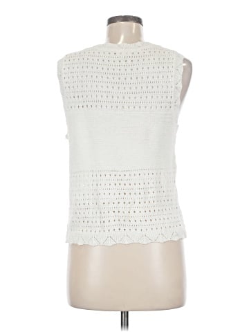Hem & Thread Sleeveless Top (view 2)