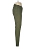 Faded Glory Solid Green Casual Pants Size M - photo 4