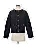 Jones New York Signature 100% Polyester Argyle Black Jacket Size S - photo 1