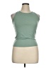 Threads 4 Thought Green Sleeveless Top Size 14 - photo 1
