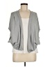 Trouve Solid Gray Cardigan Size Med - Lg - photo 1