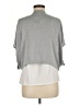 Trouve Solid Gray Cardigan Size Med - Lg - photo 2