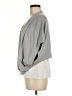 Trouve Solid Gray Cardigan Size Med - Lg - photo 5