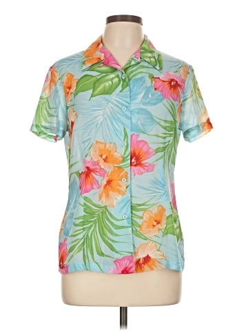 Emma James Short Sleeve Blouse (view 1)