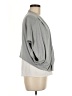 Trouve Solid Gray Cardigan Size Med - Lg - photo 4