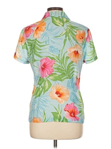 Emma James Short Sleeve Blouse (view 2)