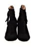 Madewell Black Ankle Boots Size 10 - photo 2