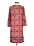 Max Studio Paisley Red Casual Dress Size S - photo 2