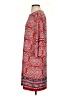 Max Studio Paisley Red Casual Dress Size S - photo 5