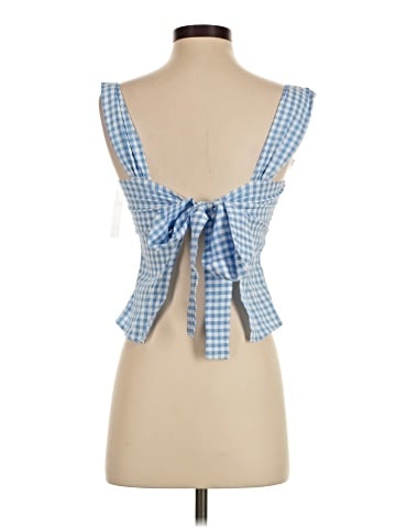 Cider Sleeveless Blouse (view 2)
