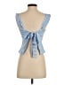 Cider Blue Sleeveless Blouse Size XXS - photo 2