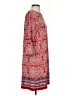 Max Studio Paisley Red Casual Dress Size S - photo 4