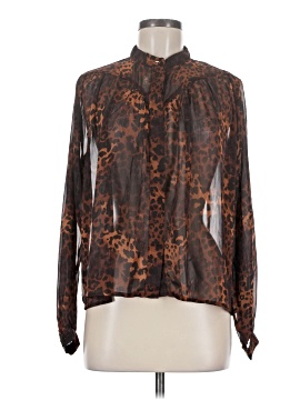 Calypso St. Barth Long Sleeve Blouse