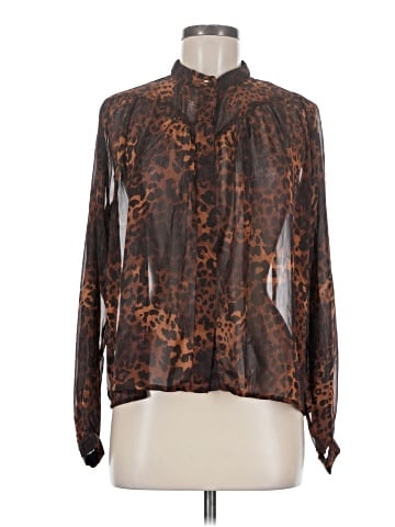 Calypso St. Barth Long Sleeve Blouse (view 1)