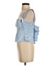 Cider Blue Sleeveless Blouse Size XXS - photo 5