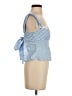 Cider Blue Sleeveless Blouse Size XXS - photo 4