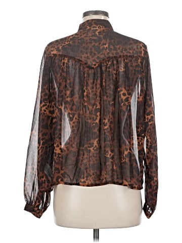 Calypso St. Barth Long Sleeve Blouse (view 2)