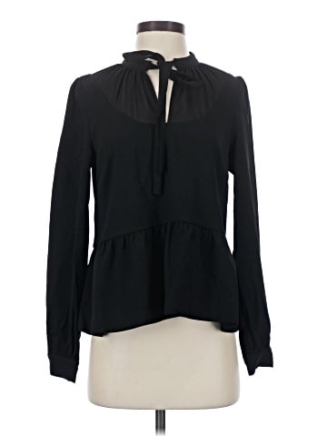 FRNCH Long Sleeve Blouse (view 1)