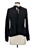 FRNCH 100% Polyester Black Long Sleeve Blouse Size S - photo 1