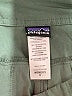 Patagonia Green Khakis Size 6 - photo 7