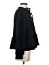 FRNCH 100% Polyester Black Long Sleeve Blouse Size S - photo 4