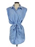 Easel Blue Casual Dress Size S - photo 1