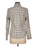 Barbour Tweed Ivory Long Sleeve Button-Down Shirt Size 8 - photo 2