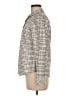 Barbour Tweed Ivory Long Sleeve Button-Down Shirt Size 8 - photo 5