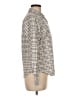 Barbour Tweed Ivory Long Sleeve Button-Down Shirt Size 8 - photo 4