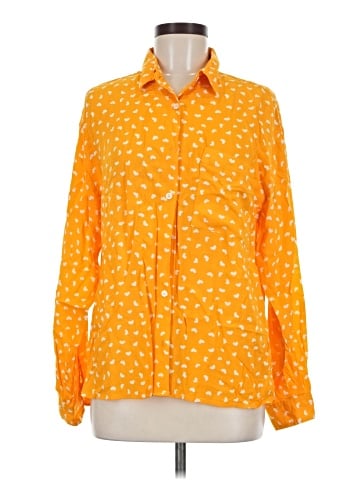 I Love H81 Long Sleeve Blouse (view 1)