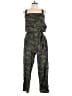 Sanctuary 100% Cotton Camo Green Jumpsuit Size XL - photo 1