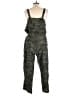 Sanctuary 100% Cotton Camo Green Jumpsuit Size XL - photo 2