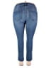 Chaps Solid Blue Jeans Size 16 - photo 2