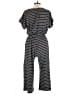 Gilli Stripes Gray Jumpsuit Size XL - photo 2