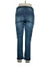 Democracy Solid Blue Jeans Size 16 - photo 2