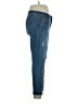 Democracy Solid Blue Jeans Size 16 - photo 4