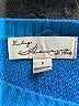 Vintage Havana Blue Pullover Sweater Size S - photo 7