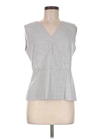 Ann Taylor Sleeveless Blouse (view 1)