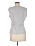 Ann Taylor Gray Sleeveless Blouse Size 6 - photo 2