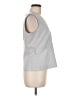 Ann Taylor Gray Sleeveless Blouse Size 6 - photo 4